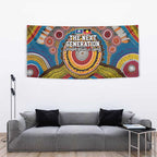 A Bright Future NAIDOC 2025 Tapestry Aboriginal Indigenous Art