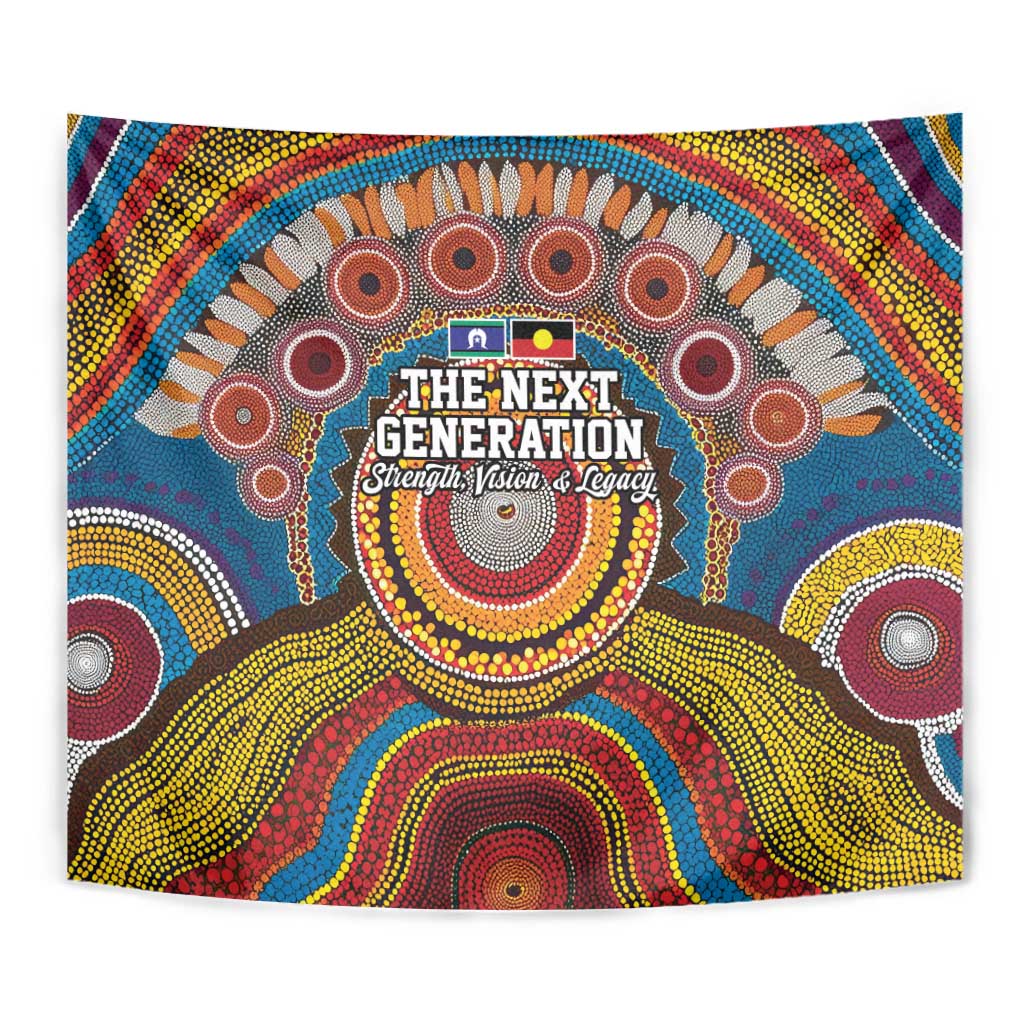 A Bright Future NAIDOC 2025 Tapestry Aboriginal Indigenous Art