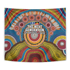 A Bright Future NAIDOC 2025 Tapestry Aboriginal Indigenous Art