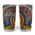 A Bright Future NAIDOC 2025 Tumbler Cup Aboriginal Indigenous Art