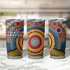 A Bright Future NAIDOC 2025 Tumbler Cup Aboriginal Indigenous Art