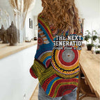 A Bright Future NAIDOC 2025 Women Casual Shirt Aboriginal Indigenous Art