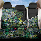 Honouring 50 Year Of NAIDOC Back Car Seat Cover Honouring The Next Generation Green Aboriginal Art