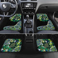 Honouring 50 Year Of NAIDOC Car Mats Honouring The Next Generation Green Aboriginal Art