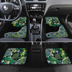 Honouring 50 Year Of NAIDOC Car Mats Honouring The Next Generation Green Aboriginal Art