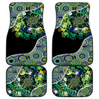 Honouring 50 Year Of NAIDOC Car Mats Honouring The Next Generation Green Aboriginal Art