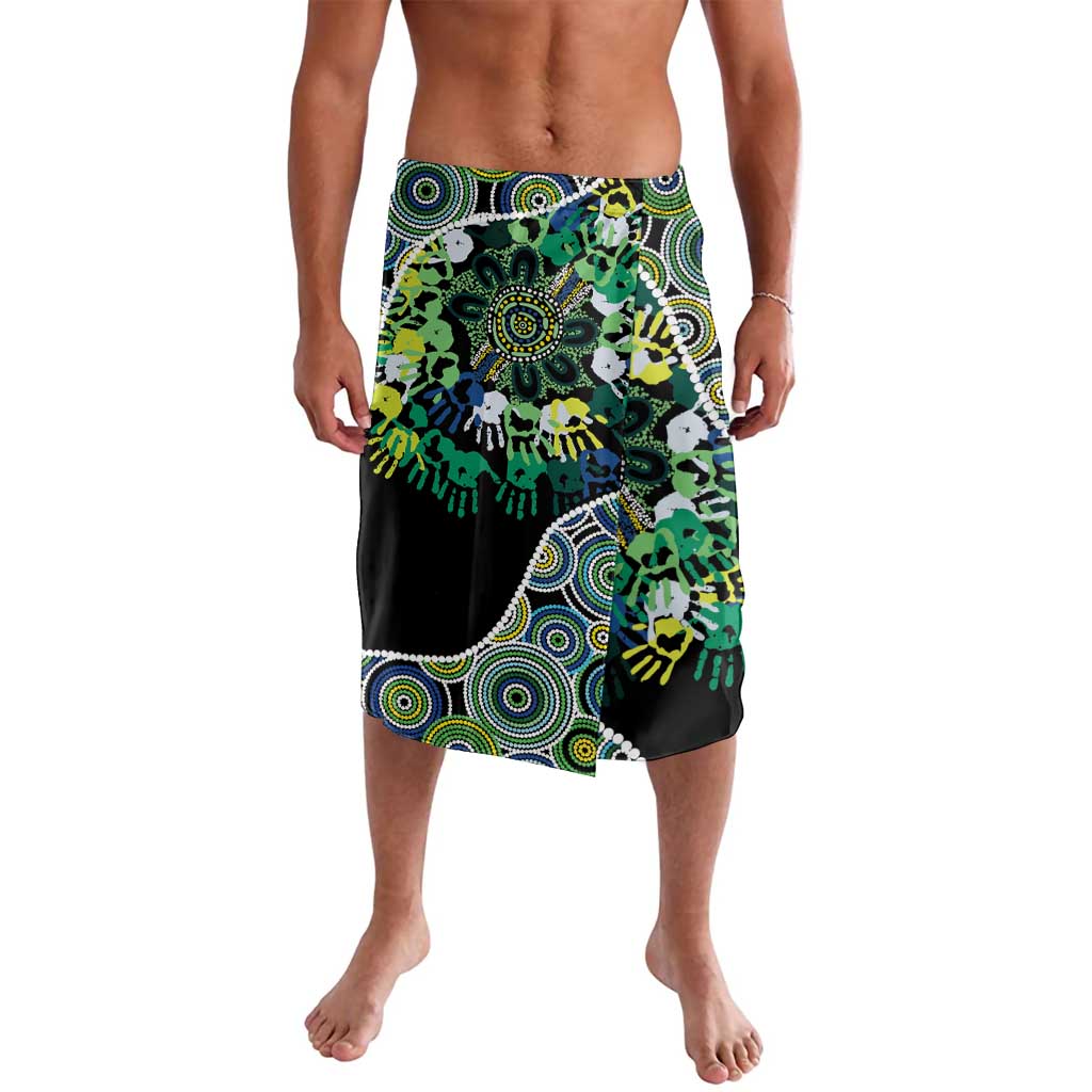 Honouring 50 Year Of NAIDOC Lavalava Honouring The Next Generation Green Aboriginal Art
