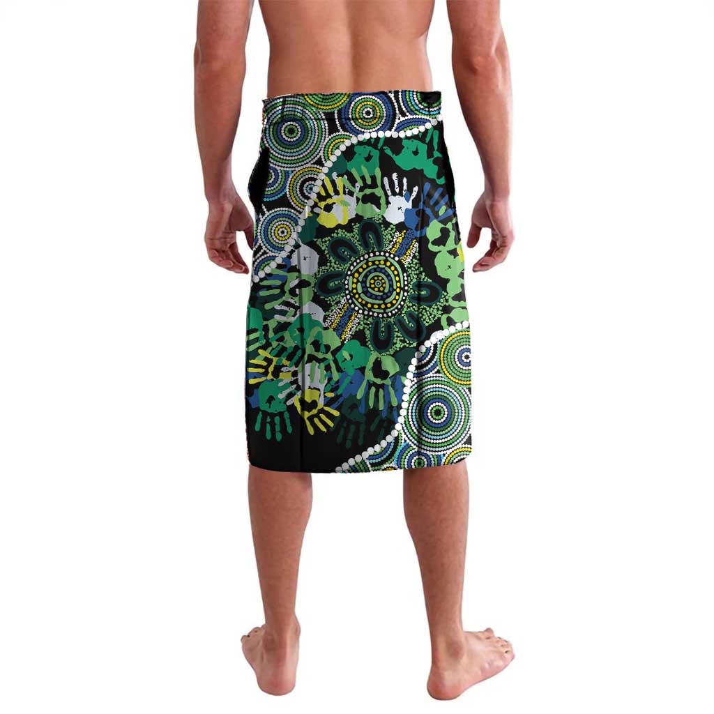Honouring 50 Year Of NAIDOC Lavalava Honouring The Next Generation Green Aboriginal Art