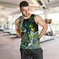 Honouring 50 Year Of NAIDOC Men Tank Top Honouring The Next Generation Green Aboriginal Art