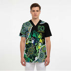 Honouring 50 Year Of NAIDOC Scrub Top Honouring The Next Generation Green Aboriginal Art - Aussie Hoodie