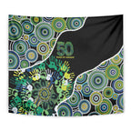 Honouring 50 Year Of NAIDOC Tapestry Honouring The Next Generation Green Aboriginal Art