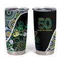 Honouring 50 Year Of NAIDOC Tumbler Cup Honouring The Next Generation Green Aboriginal Art