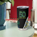 Honouring 50 Year Of NAIDOC Tumbler Cup Honouring The Next Generation Green Aboriginal Art