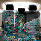 Honouring 50 Year Of NAIDOC Back Car Seat Cover Honouring The Next Generation Pastel Aboriginal Art