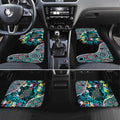 Honouring 50 Year Of NAIDOC Car Mats Honouring The Next Generation Pastel Aboriginal Art