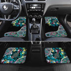 Honouring 50 Year Of NAIDOC Car Mats Honouring The Next Generation Pastel Aboriginal Art