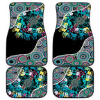 Honouring 50 Year Of NAIDOC Car Mats Honouring The Next Generation Pastel Aboriginal Art