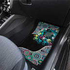 Honouring 50 Year Of NAIDOC Car Mats Honouring The Next Generation Pastel Aboriginal Art