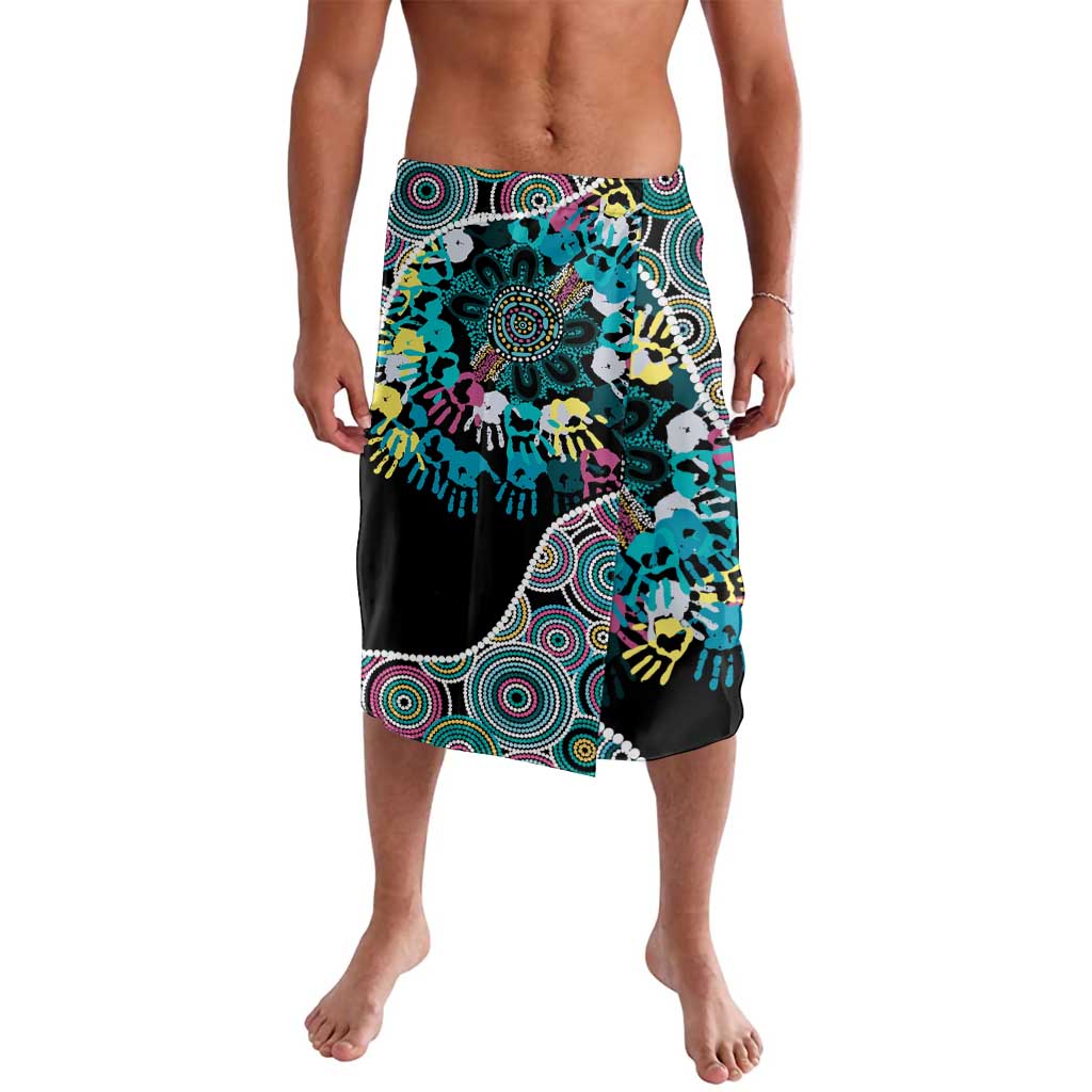 Honouring 50 Year Of NAIDOC Lavalava Honouring The Next Generation Pastel Aboriginal Art