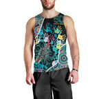 Honouring 50 Year Of NAIDOC Men Tank Top Honouring The Next Generation Pastel Aboriginal Art