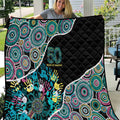 Honouring 50 Year Of NAIDOC Quilt Honouring The Next Generation Pastel Aboriginal Art