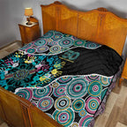 Honouring 50 Year Of NAIDOC Quilt Honouring The Next Generation Pastel Aboriginal Art