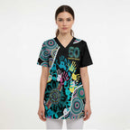 Honouring 50 Year Of NAIDOC Scrub Top Honouring The Next Generation Pastel Aboriginal Art - Aussie Hoodie