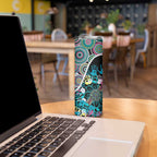 Honouring 50 Year Of NAIDOC Skinny Tumbler Honouring The Next Generation Pastel Aboriginal Art