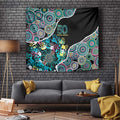 Honouring 50 Year Of NAIDOC Tapestry Honouring The Next Generation Pastel Aboriginal Art