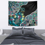 Honouring 50 Year Of NAIDOC Tapestry Honouring The Next Generation Pastel Aboriginal Art