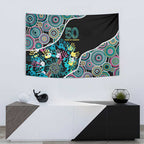 Honouring 50 Year Of NAIDOC Tapestry Honouring The Next Generation Pastel Aboriginal Art