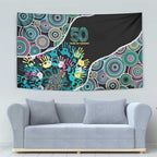 Honouring 50 Year Of NAIDOC Tapestry Honouring The Next Generation Pastel Aboriginal Art