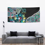 Honouring 50 Year Of NAIDOC Tapestry Honouring The Next Generation Pastel Aboriginal Art