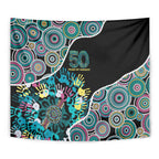 Honouring 50 Year Of NAIDOC Tapestry Honouring The Next Generation Pastel Aboriginal Art