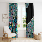 Honouring 50 Year Of NAIDOC Window Curtain Honouring The Next Generation Pastel Aboriginal Art