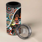 Honouring 50 Year Of NAIDOC 4 in 1 Can Cooler Tumbler Honouring The Next Generation Red Aboriginal Art