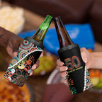 Honouring 50 Year Of NAIDOC 4 in 1 Can Cooler Tumbler Honouring The Next Generation Red Aboriginal Art