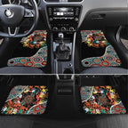 Honouring 50 Year Of NAIDOC Car Mats Honouring The Next Generation Red Aboriginal Art