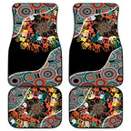 Honouring 50 Year Of NAIDOC Car Mats Honouring The Next Generation Red Aboriginal Art