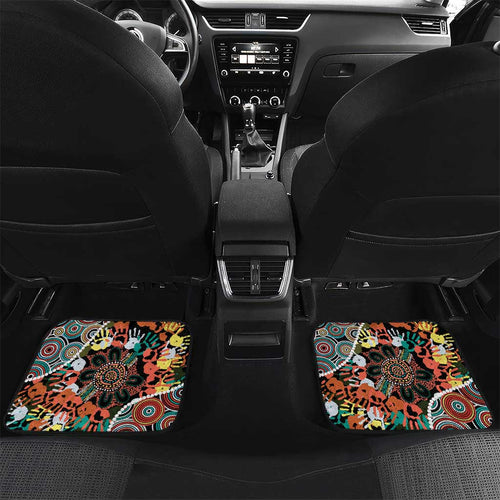 Honouring 50 Year Of NAIDOC Car Mats Honouring The Next Generation Red Aboriginal Art
