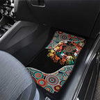 Honouring 50 Year Of NAIDOC Car Mats Honouring The Next Generation Red Aboriginal Art