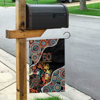 Honouring 50 Year Of NAIDOC Garden Flag Honouring The Next Generation Red Aboriginal Art