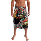 Honouring 50 Year Of NAIDOC Lavalava Honouring The Next Generation Red Aboriginal Art