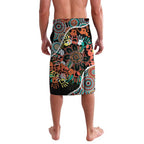 Honouring 50 Year Of NAIDOC Lavalava Honouring The Next Generation Red Aboriginal Art