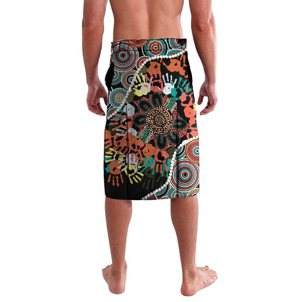 Honouring 50 Year Of NAIDOC Lavalava Honouring The Next Generation Red Aboriginal Art