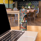 Honouring 50 Year Of NAIDOC Skinny Tumbler Honouring The Next Generation Red Aboriginal Art