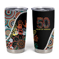 Honouring 50 Year Of NAIDOC Tumbler Cup Honouring The Next Generation Red Aboriginal Art