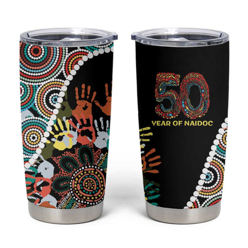 Honouring 50 Year Of NAIDOC Tumbler Cup Honouring The Next Generation Red Aboriginal Art