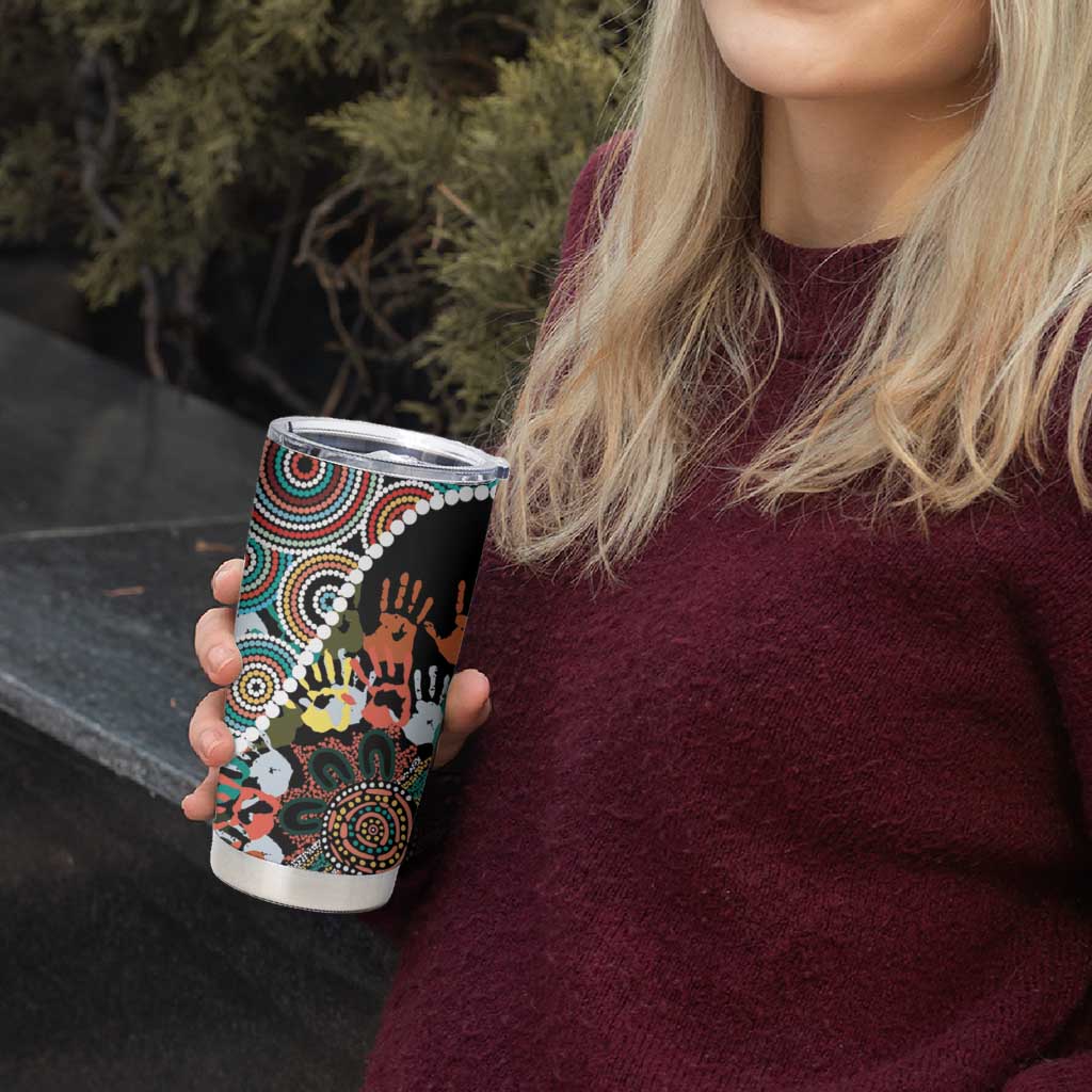 Honouring 50 Year Of NAIDOC Tumbler Cup Honouring The Next Generation Red Aboriginal Art
