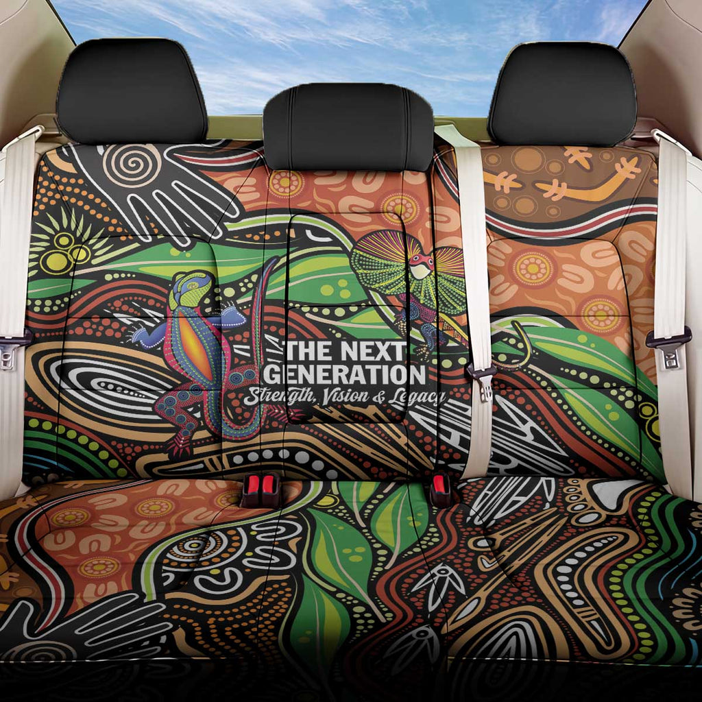 Thriving Together NAIDOC 2025 Back Car Seat Cover Aboriginal Indigenous Art
